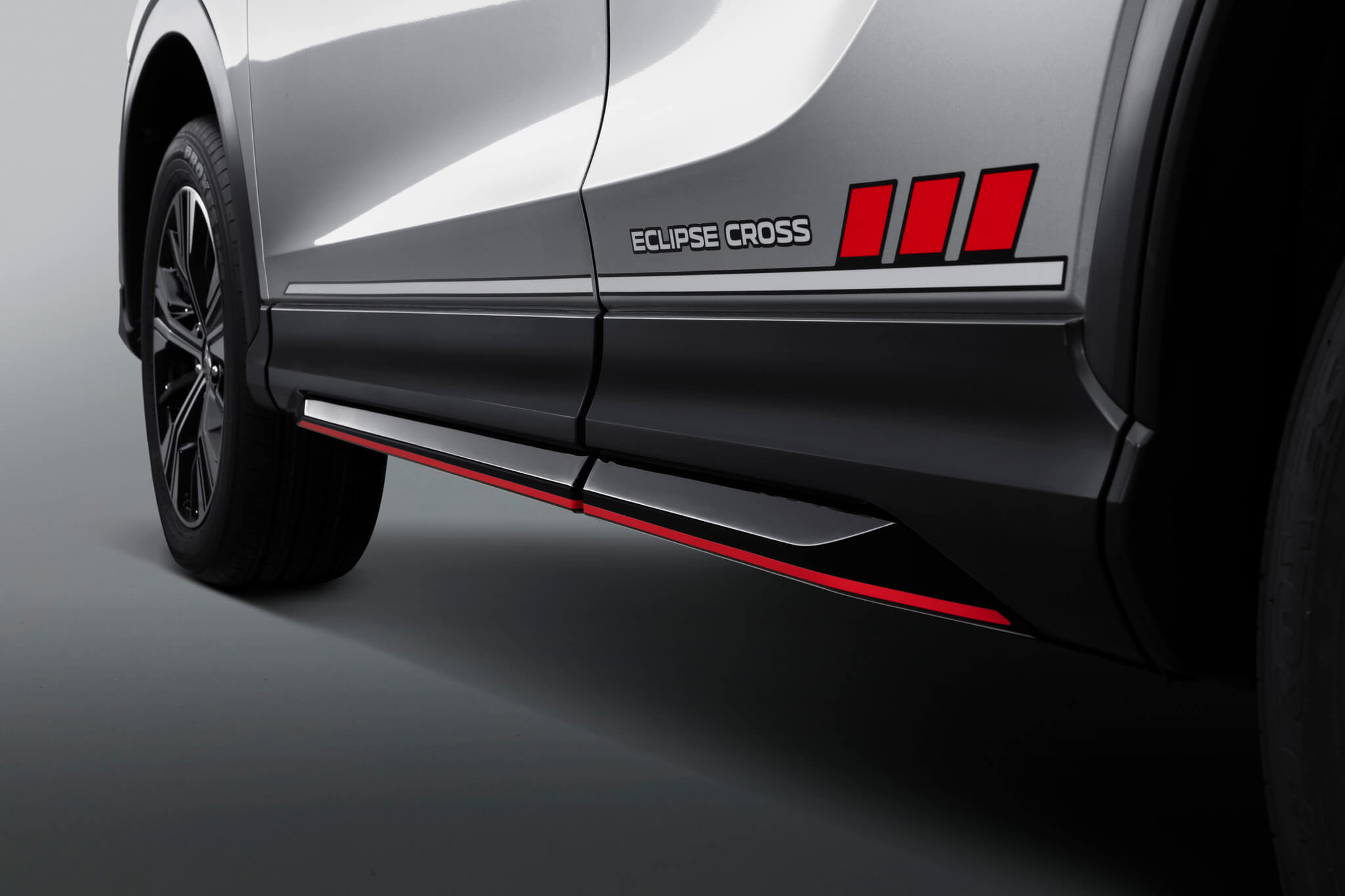 Side Sill Garnish for Eclipse Cross in Black Simon Lucas Mitsubishi